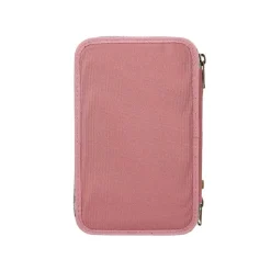 Depesche 3-Fach Federtasche LEOHEART mit Schleifen TOPModel 7,5 x 13 x 20 cm