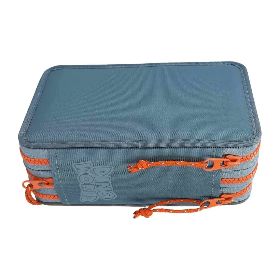 Depesche 3-Fach Federtasche Roar Dino World 20 x 13 cm