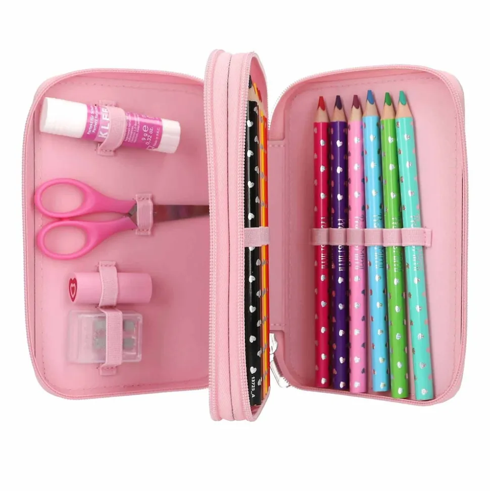 Depesche 2-Fach Federtasche ROBBY Princess Mimi 19 x 12 x 5 cm