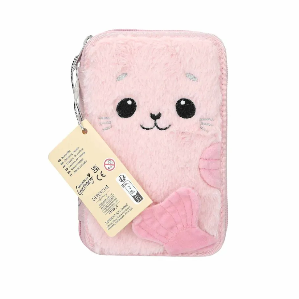 Depesche 2-Fach Federtasche ROBBY Princess Mimi 19 x 12 x 5 cm