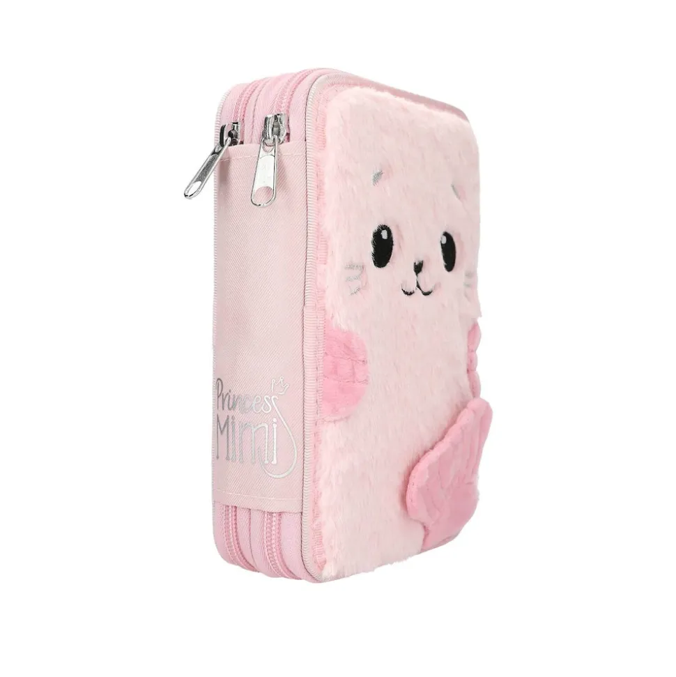 Depesche 2-Fach Federtasche ROBBY Princess Mimi 19 x 12 x 5 cm