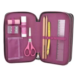 Depesche 3-Fach Federtasche TOPModel 7,5 x 13 x 20 cm