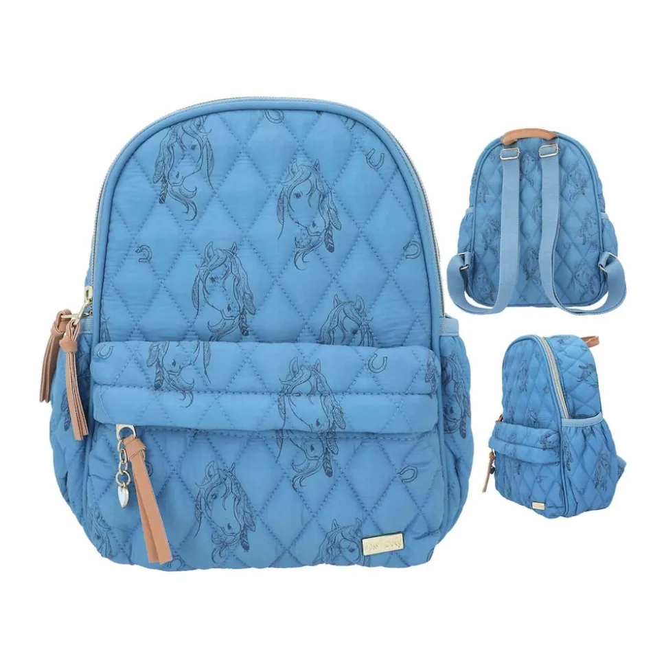 Depesche Rucksack Blue Quilt Miss Melody