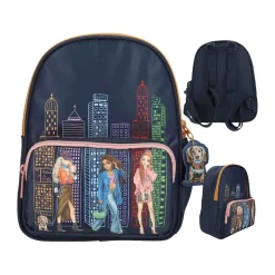 Depesche Rucksack CITY GIRLS TOPModel 11 x 22 x 28 cm