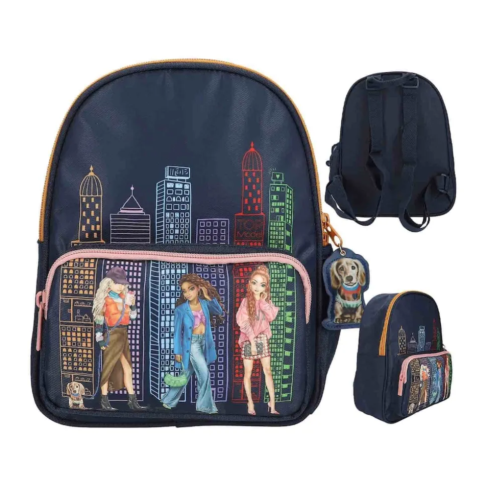 Depesche Rucksack CITY GIRLS TOPModel 11 x 22 x 28 cm