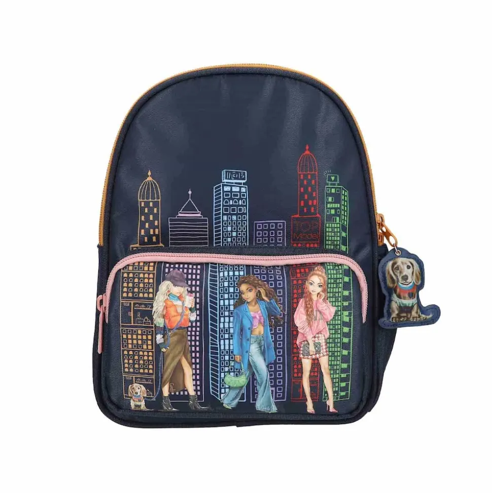 Depesche Rucksack CITY GIRLS TOPModel 11 x 22 x 28 cm