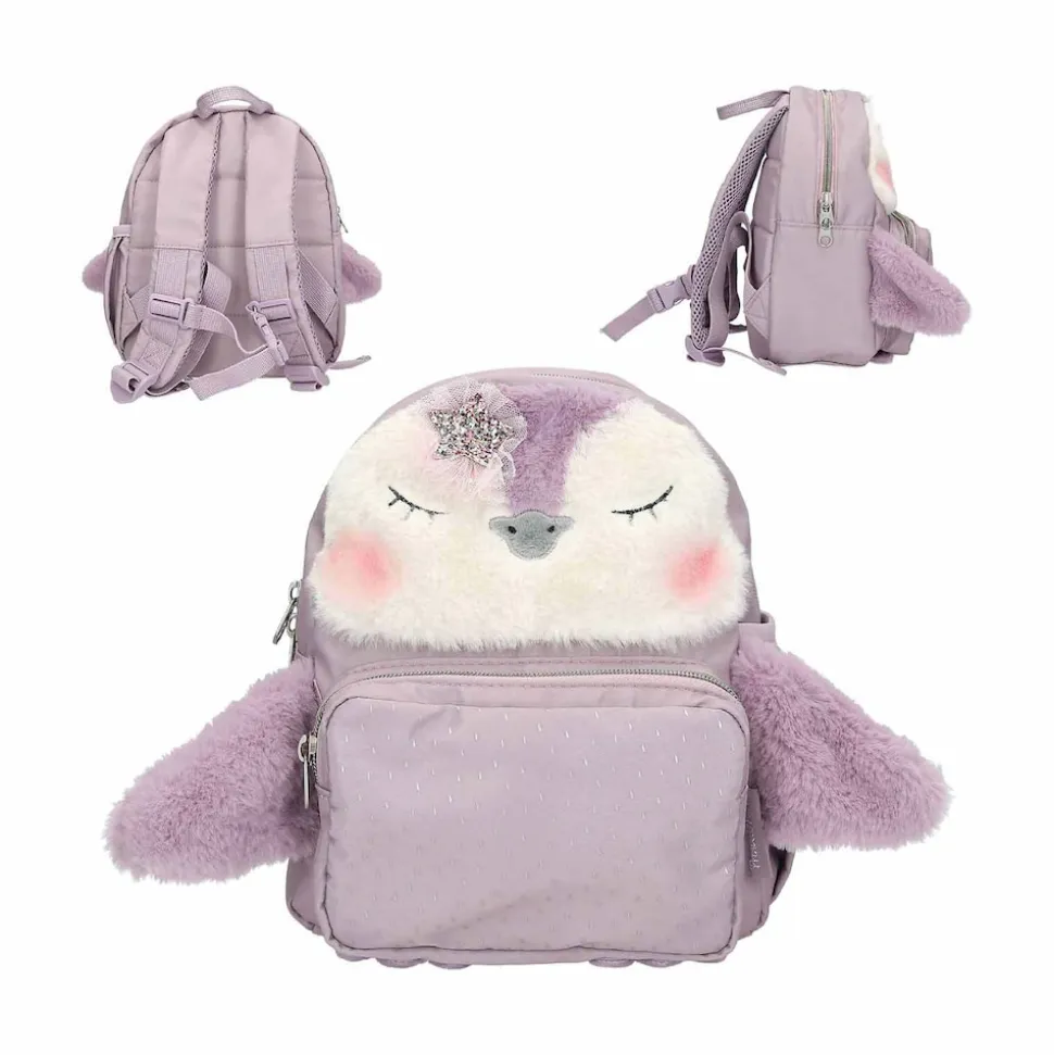 Depesche Rucksack PENGUIN Princess Mimi 12 x 22 x 25 cm