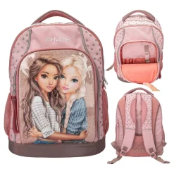 Depesche Schulrucksack DOTS TOPModel 19 x 30 x 40 cm