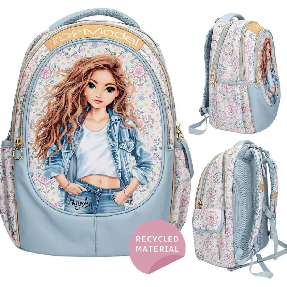 Depesche Schulrucksack FESTIVAL FUN TOPModel 25 x 34 x 43 cm
