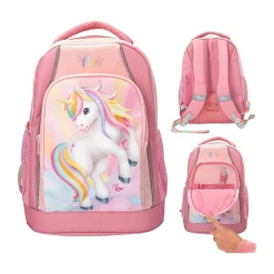 Depesche Schulrucksack SUGAR POP Ylvi 19 x 30 x 40 cm