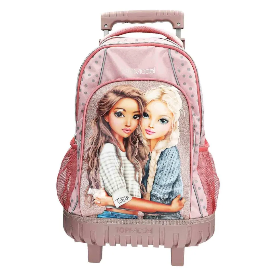 Depesche Schulrucksack Trolley MY BFF TOPModel 23 x 34 x 54 cm