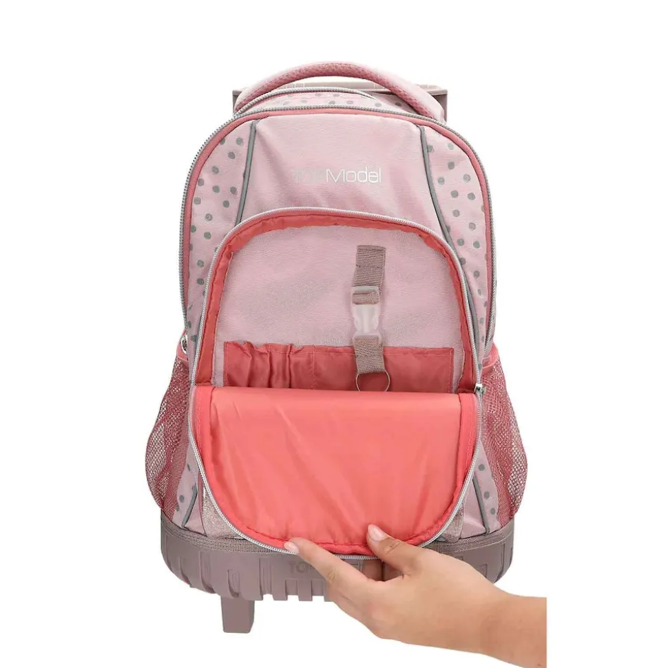 Depesche Schulrucksack Trolley MY BFF TOPModel 23 x 34 x 54 cm