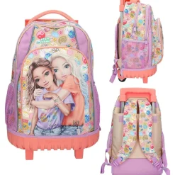 Depesche Schulrucksack Trolley GIRL POWER TOPModel 25 x 32 x 37,5 cm