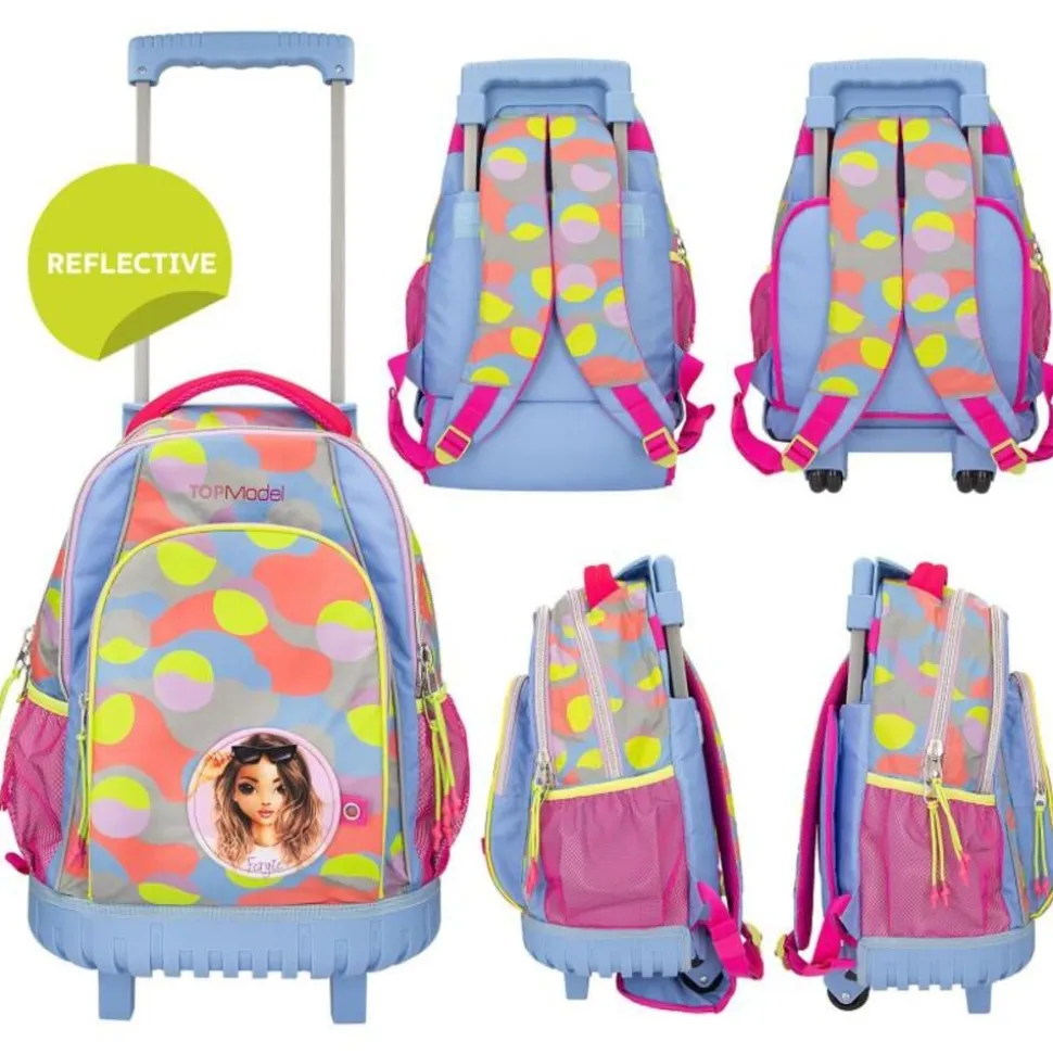 Depesche Schulrucksack Trolley Flash TOPModel 25 x 32 x 52 cm