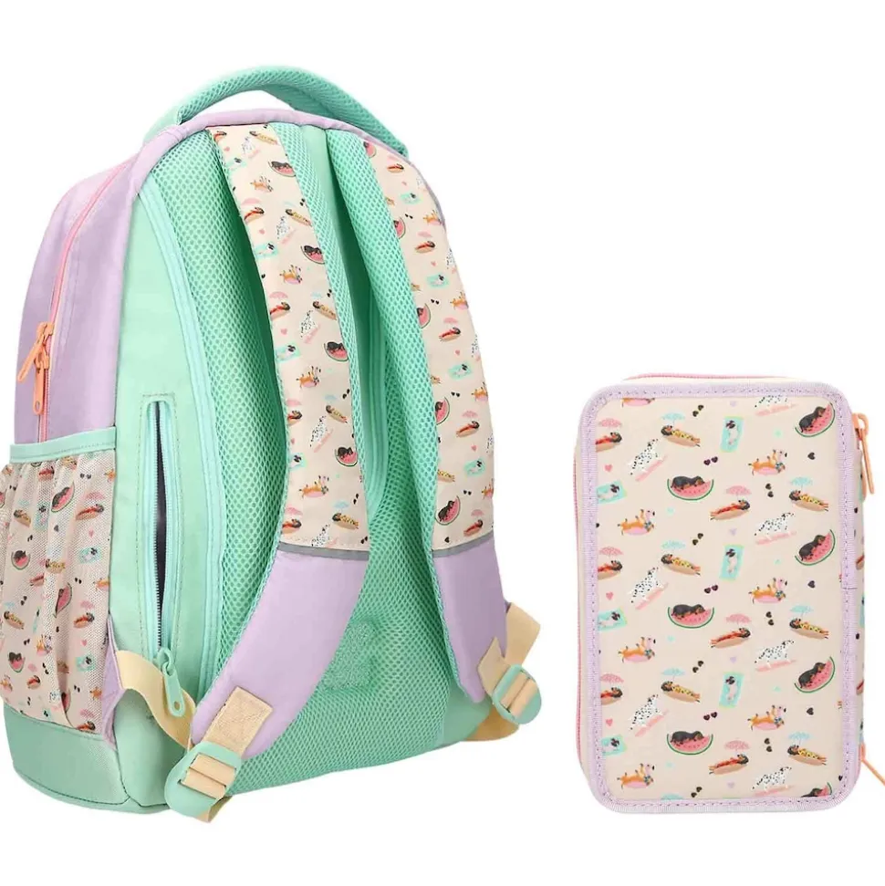 Depesche Schul-Set SUNNY DOG TOPModel 2er Set