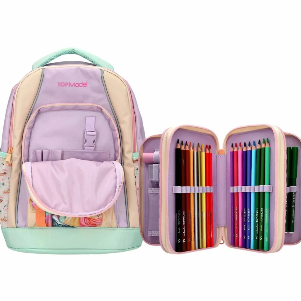 Depesche Schul-Set SUNNY DOG TOPModel 2er Set