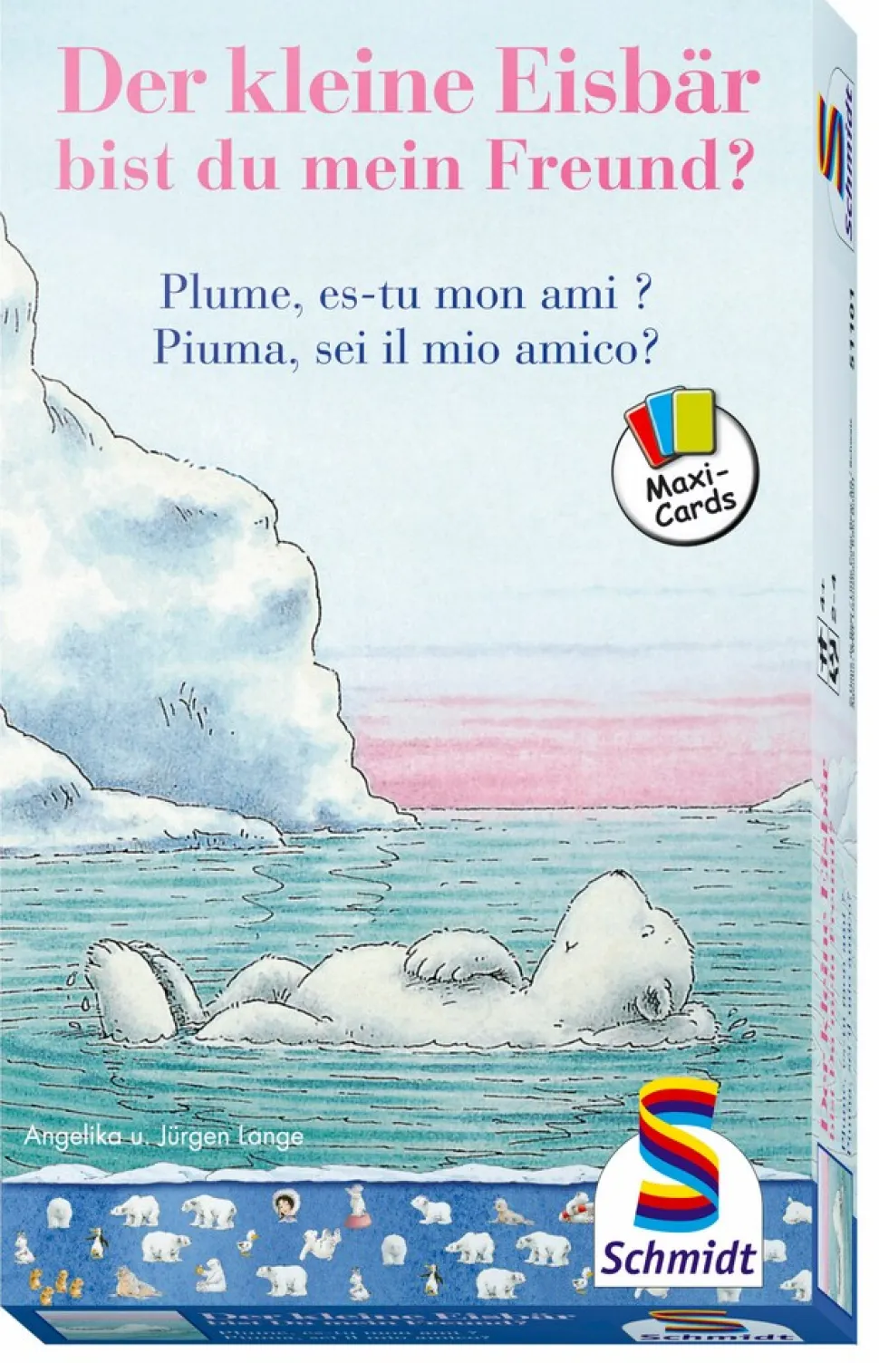 Der kleine Eisbär, Bist Du mein Freund?