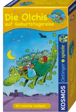 Die Olchis auf Geburtstagsreise