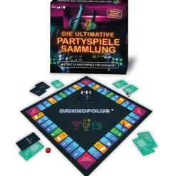 Die ultimative Partyspielesammlung - Die Top 33 Partyspiele für Zuhause!