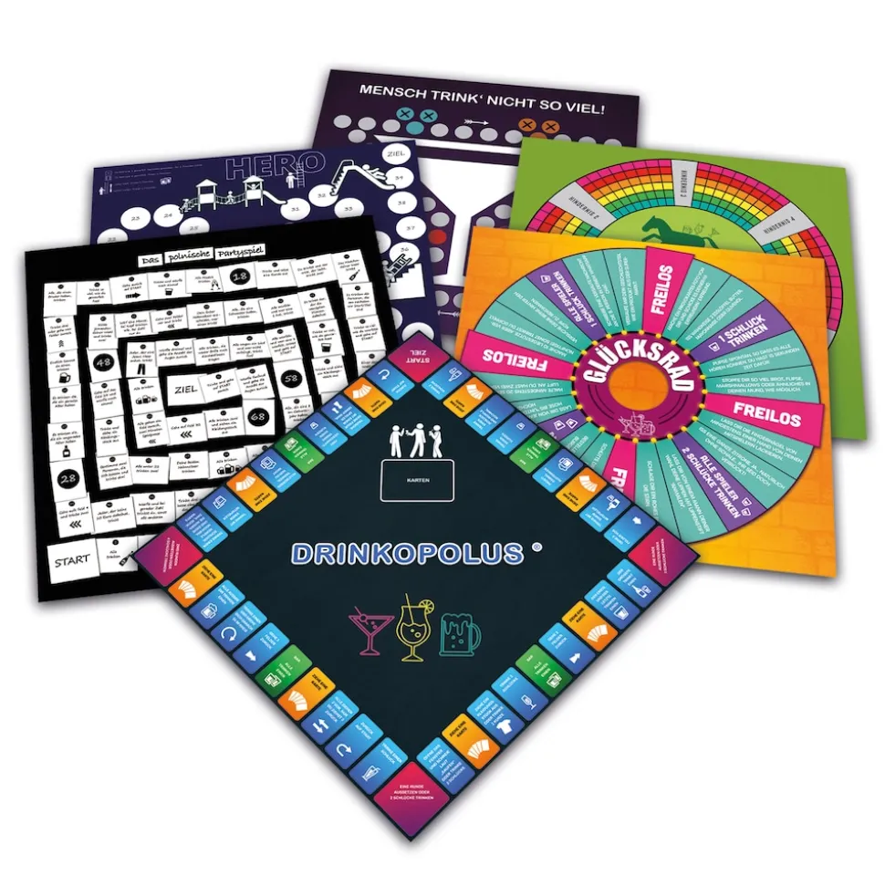 Die ultimative Partyspielesammlung - Die Top 33 Partyspiele für Zuhause!
