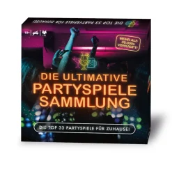 Die ultimative Partyspielesammlung - Die Top 33 Partyspiele für Zuhause!