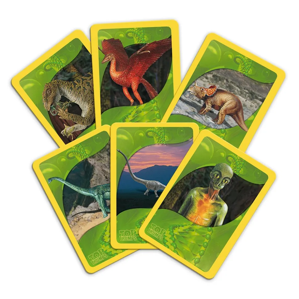 Dinosaurier Spiele 2er Set - Match + Trumpfstars
