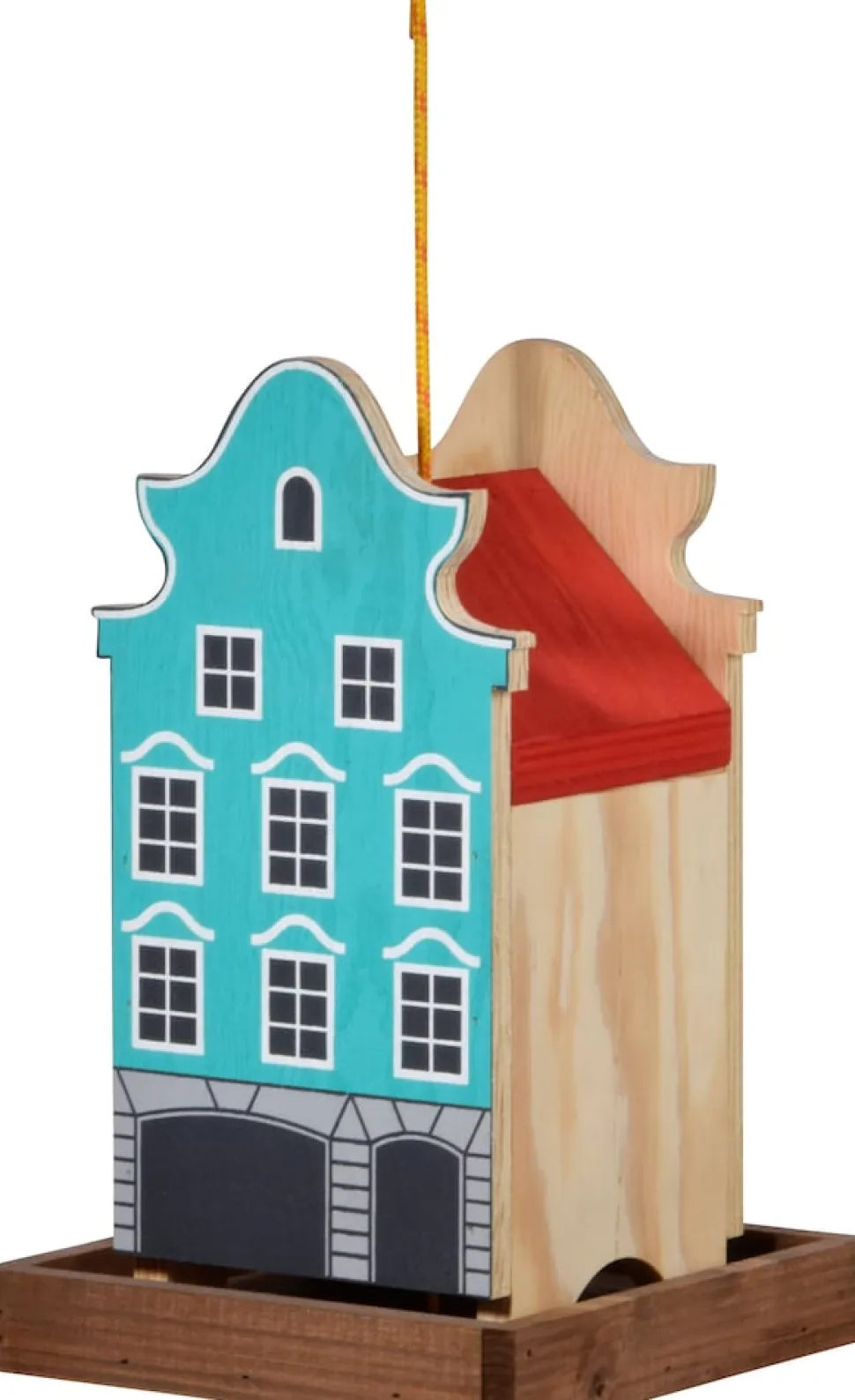 dobar Buntes Deko-Vogelhaus "Münster"