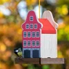 dobar Buntes Deko-Vogelhaus "Münster"