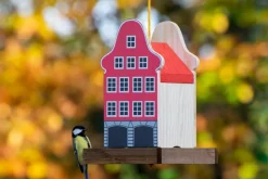 dobar Buntes Deko-Vogelhaus "Münster"