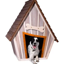 dobar große Hundehütte mit entfernbarem Boden | ca. 90x77x109 cm