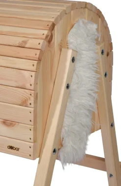 dobar Großes Spielpferd aus Holz - versch. Ausführungen