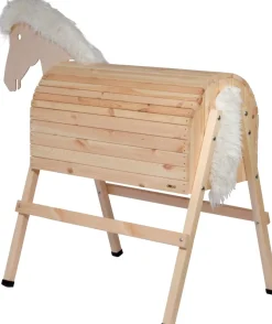 dobar Großes Spielpferd aus Holz - versch. Ausführungen