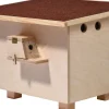 dobar Hummelnistkasten mit Füllmaterial