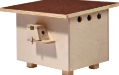 dobar Hummelnistkasten mit Füllmaterial