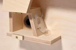 dobar Hummelnistkasten mit Füllmaterial