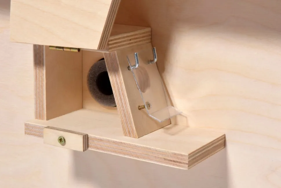 dobar Hummelnistkasten mit Füllmaterial