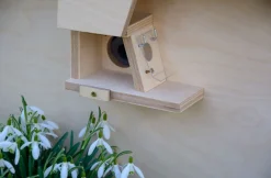dobar Hummelnistkasten mit Füllmaterial