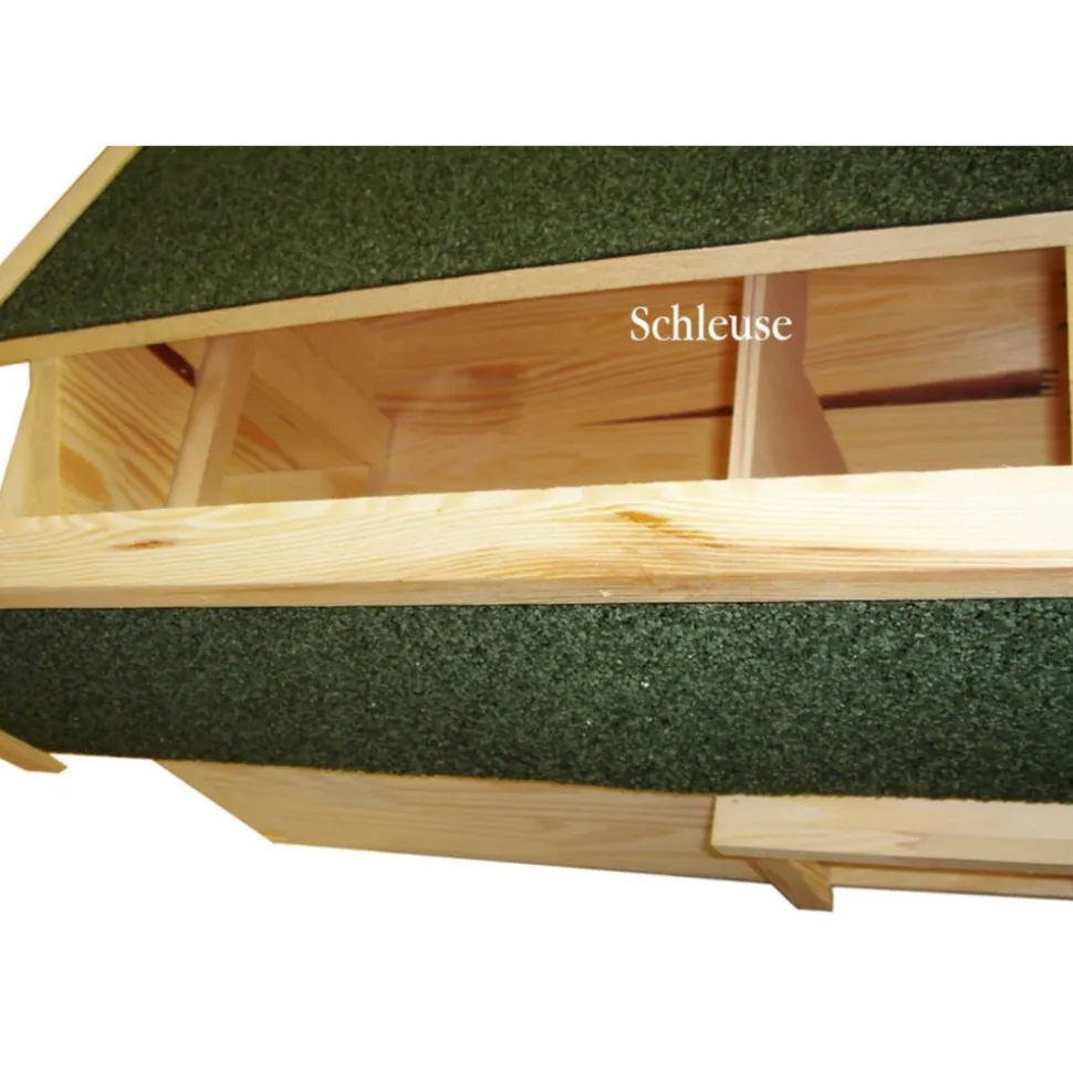 dobar Igelhaus "Mecki" zwei Eingänge+Schleuse