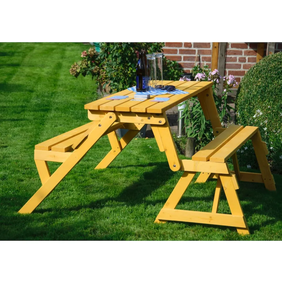 Dobar 2in1 Picknicktisch und Sitzbank
