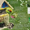 dobar Insektenhotel Bausatz mit Farbe - versch. Ausführungen