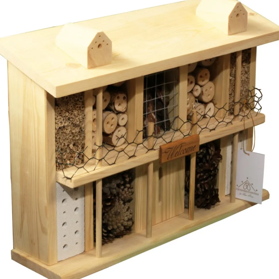 dobar Insektenhotel-Bausatz "Landsitz"