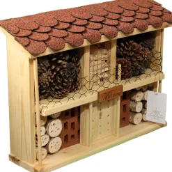 Dobar Landhaus Komfort Bausatz für Insektenhotel