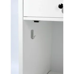 Dobar "Mohrle" Designer-Katzenschrank weiß