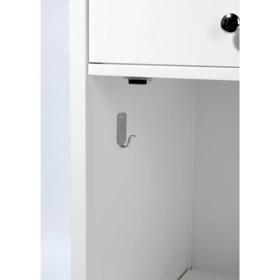Dobar "Mohrle" Designer-Katzenschrank weiß