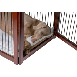 dobar Multifunktion Hundekäfig mit Tischoberfläche Größe L