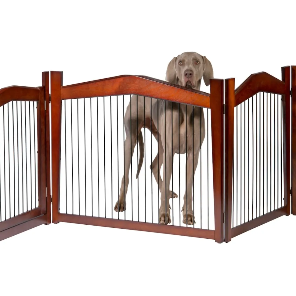 dobar Multifunktion Hundekäfig mit Tischoberfläche Größe L
