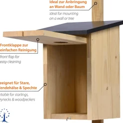 dobar Nistkasten für Stare aus Holz