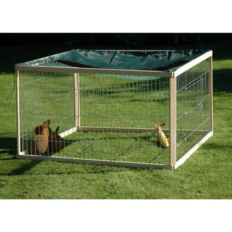 Dobar "Quadro" Quadratisches Freilaufgehege