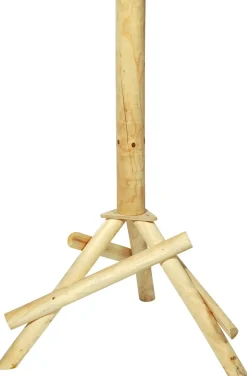 dobar Stabiler Vogelhaus-Ständer, Kiefer