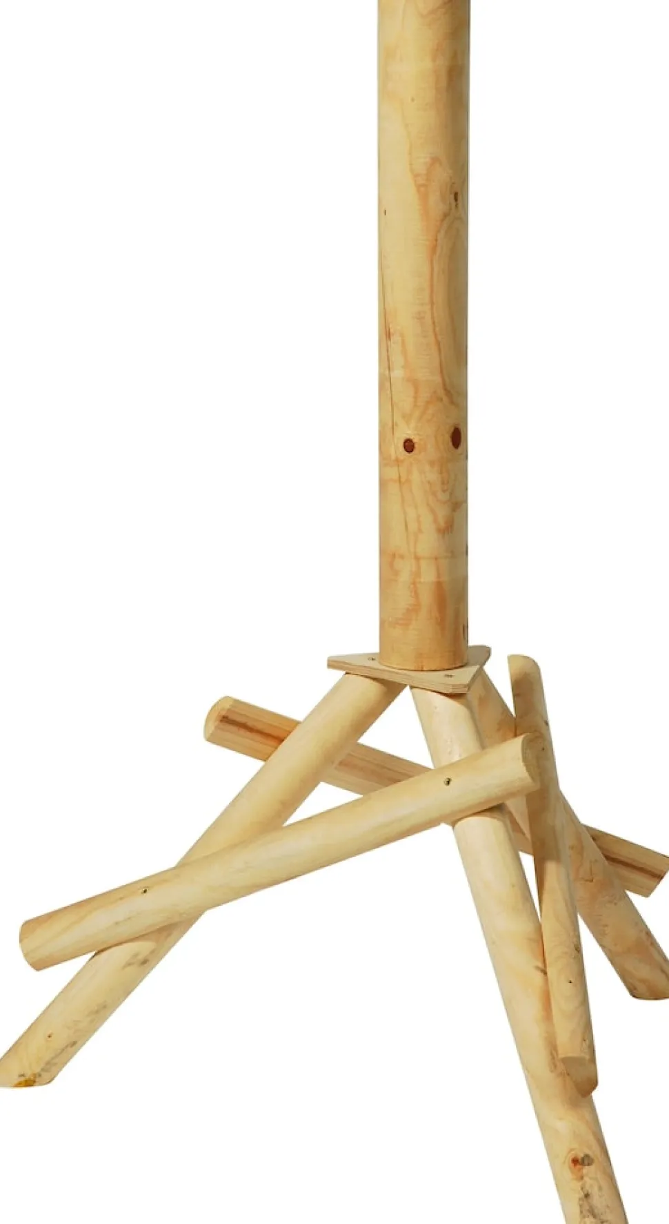dobar Stabiler Vogelhaus-Ständer, Kiefer